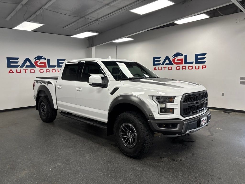 Used 2020 Ford F-150 Raptor Truck