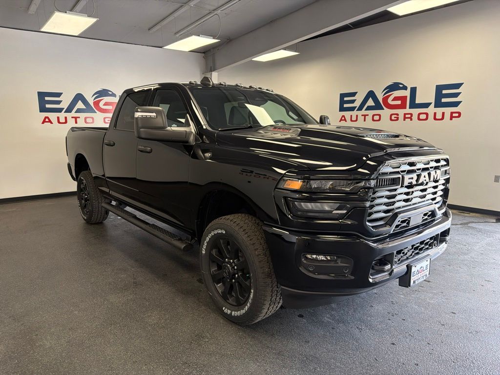 2026 Ram 2500 Black Express Pickup
