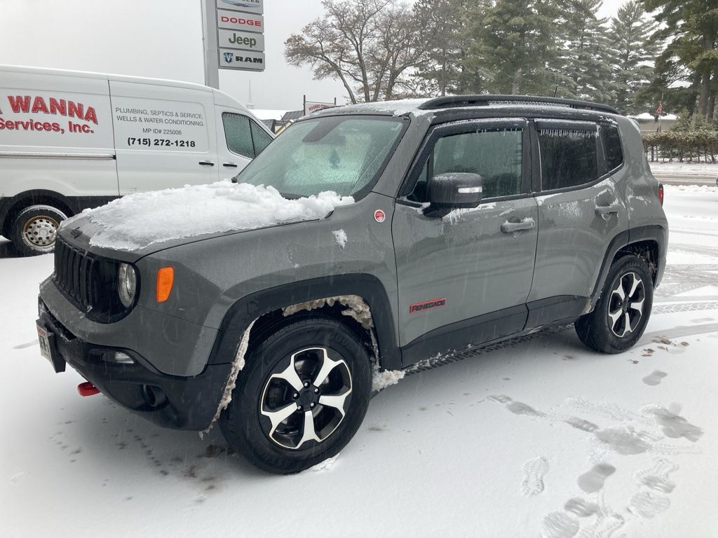 2019 Jeep Renegade Trailhawk