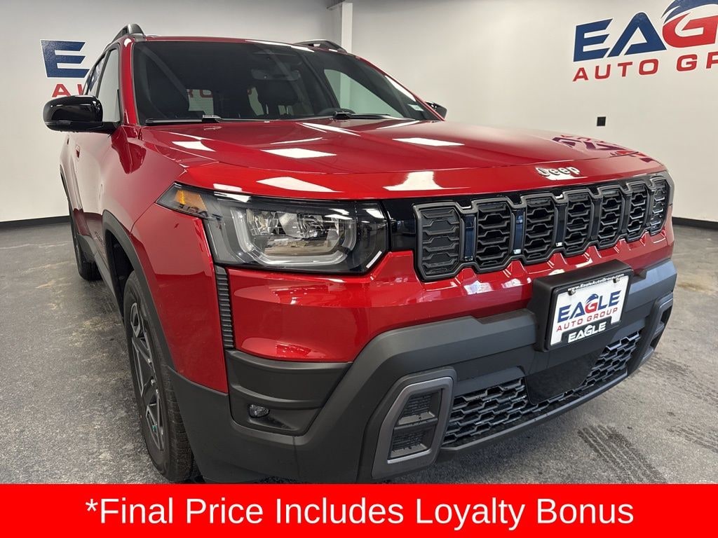 New 2026 Jeep Cherokee LIMITED 4X4 Sport Utility