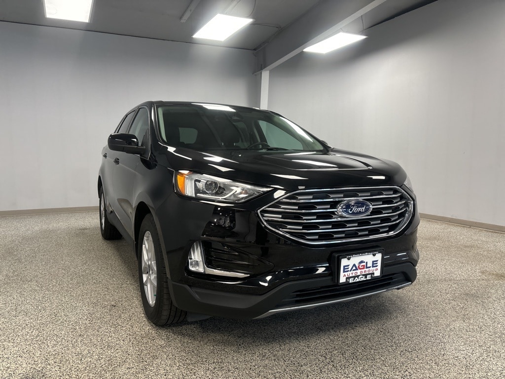 Used 2021 Ford Edge SEL with VIN 2FMPK4J9XMBA48599 for sale in Eagle River, WI