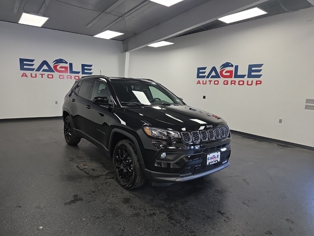 New 2026 Jeep Compass LATITUDE ALTITUDE 4X4 Sport Utility