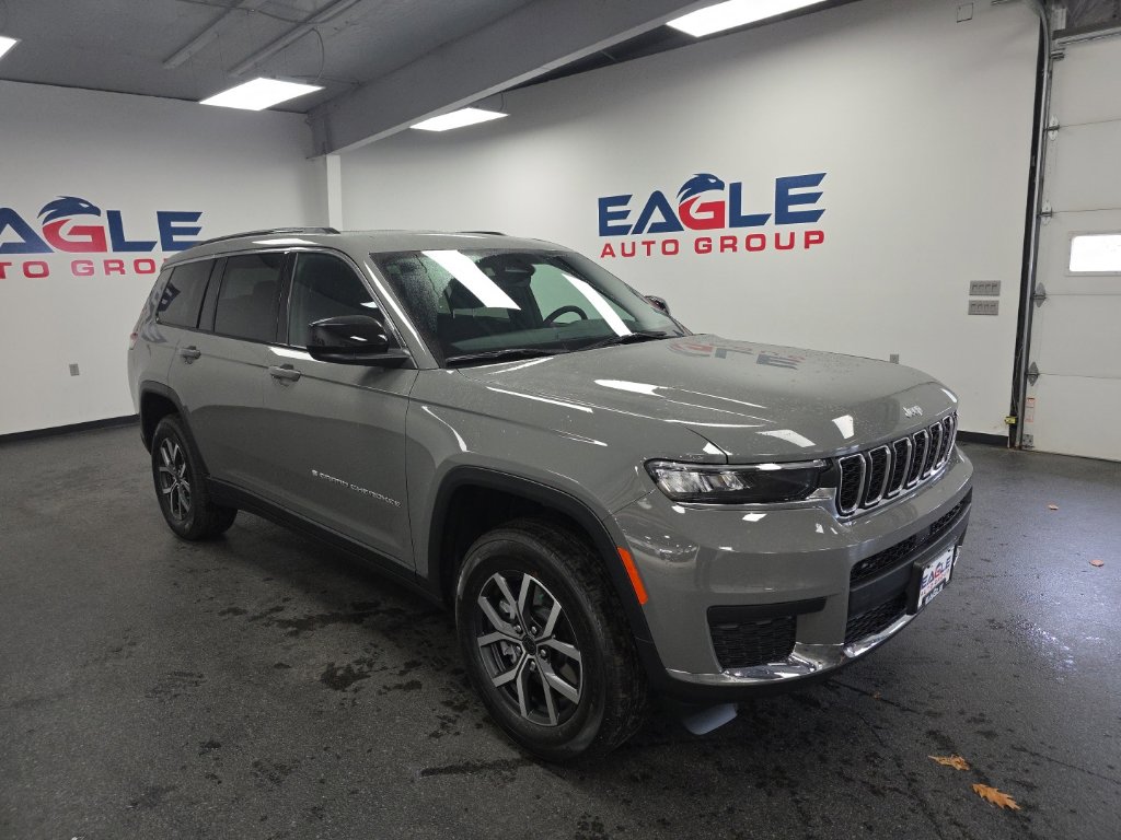 2027 Jeep Grand Cherokee L