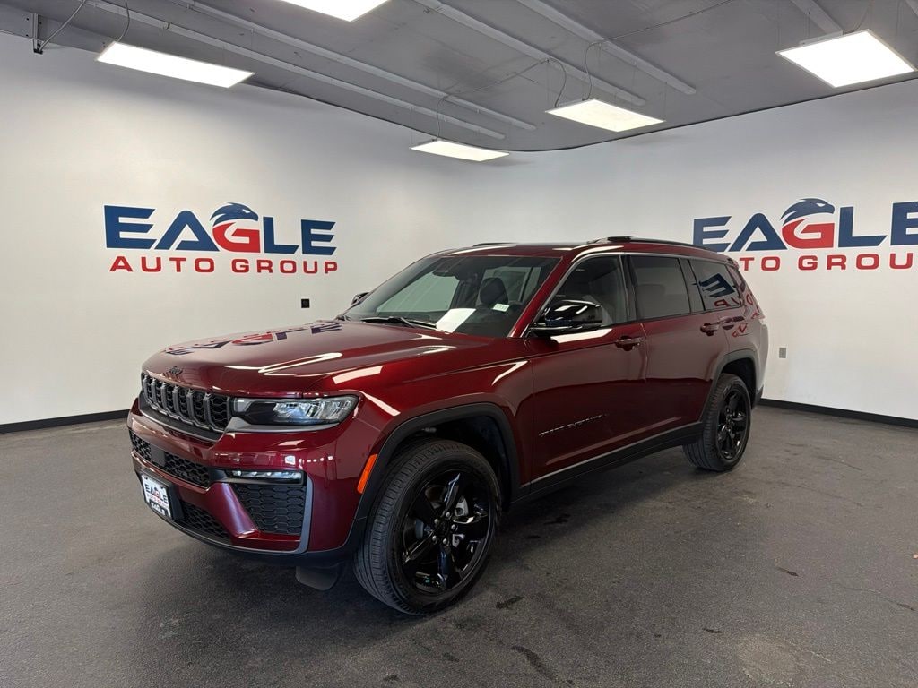 New 2026 Jeep Grand Cherokee L LIMITED 4X4 Sport Utility