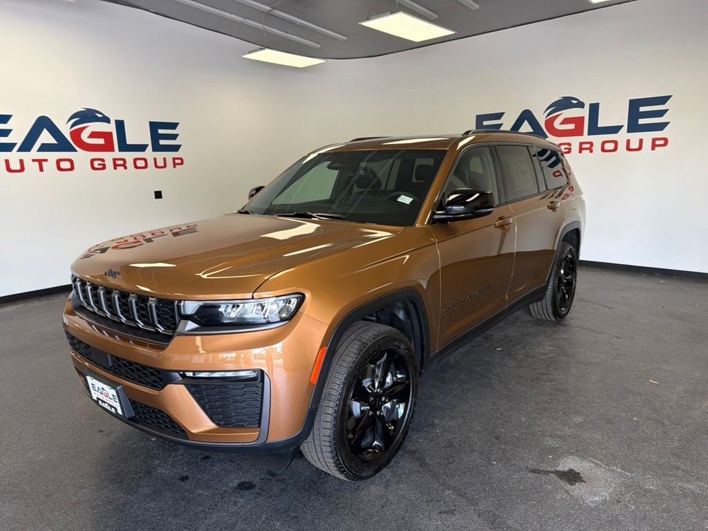New 2026 Jeep Grand Cherokee L LIMITED 4X4 Sport Utility