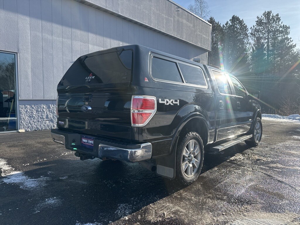 Used 2013 Ford F-150 Lariat Truck