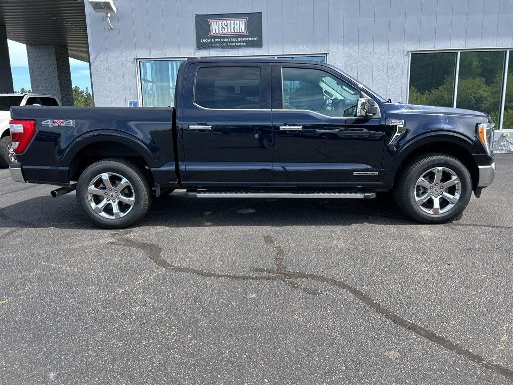 Used 2021 Ford F-150 Lariat with VIN 1FTFW1ED8MFB68482 for sale in Eagle River, WI