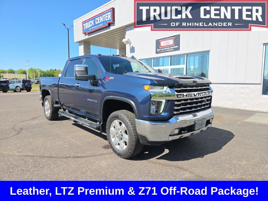 Used 2021 Chevrolet Silverado 3500HD LTZ Truck