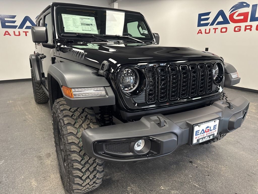 New 2026 Jeep Wrangler Willys Sport Utility