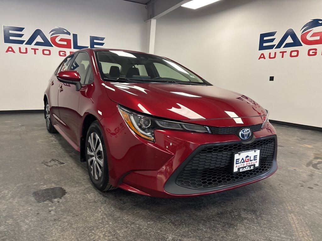 Used 2022 Toyota Corolla Hybrid LE Sedan