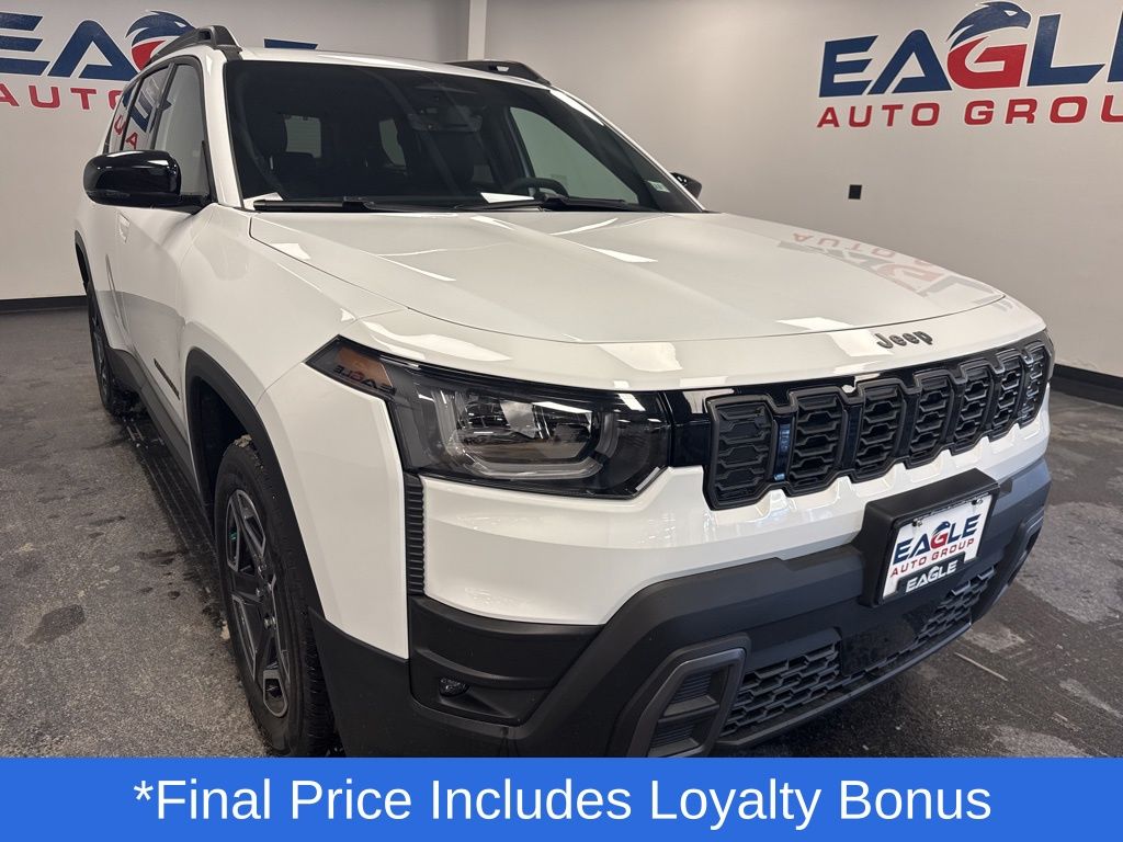 2026 Jeep Cherokee Limited HEV 4X4's photo