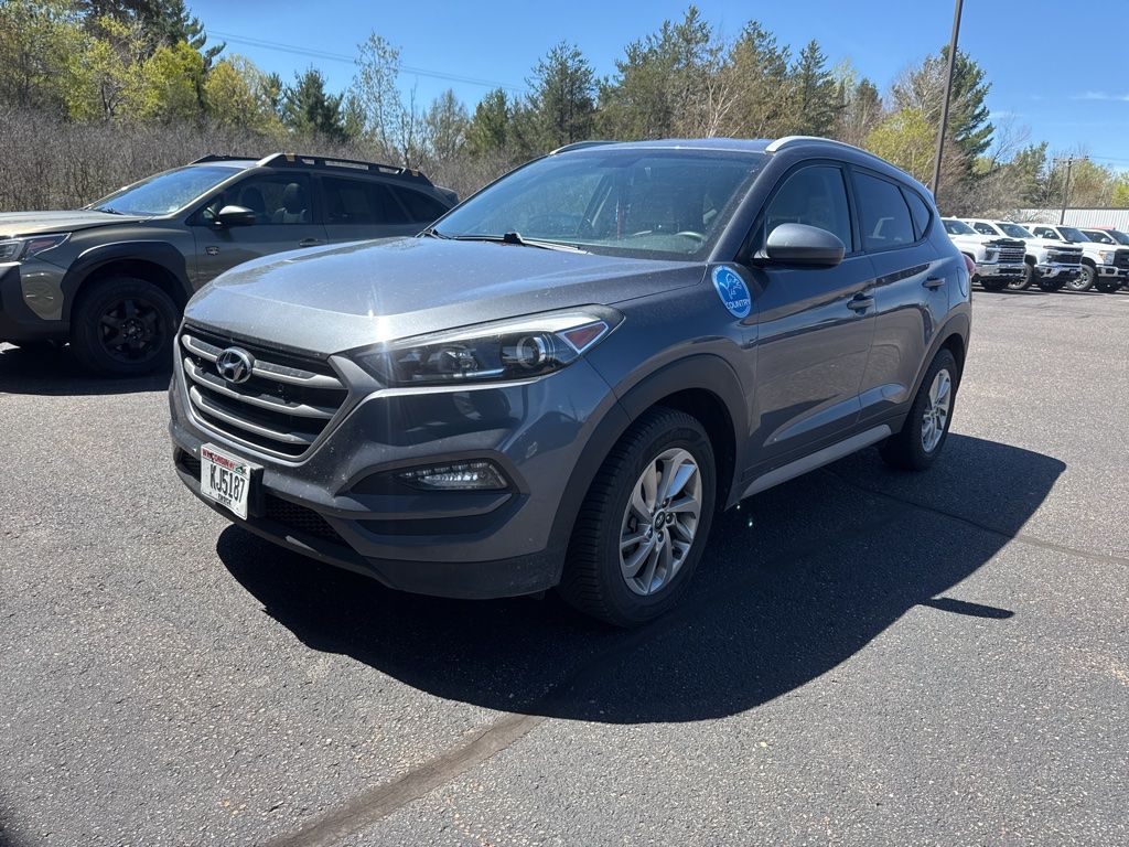 2018 Hyundai Tucson SEL AWD's photo