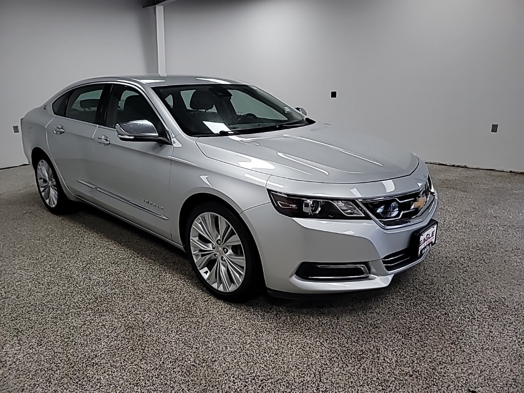 Used 2018 Chevrolet Impala Premier with VIN 2G1125S31J9123051 for sale in Eagle River, WI