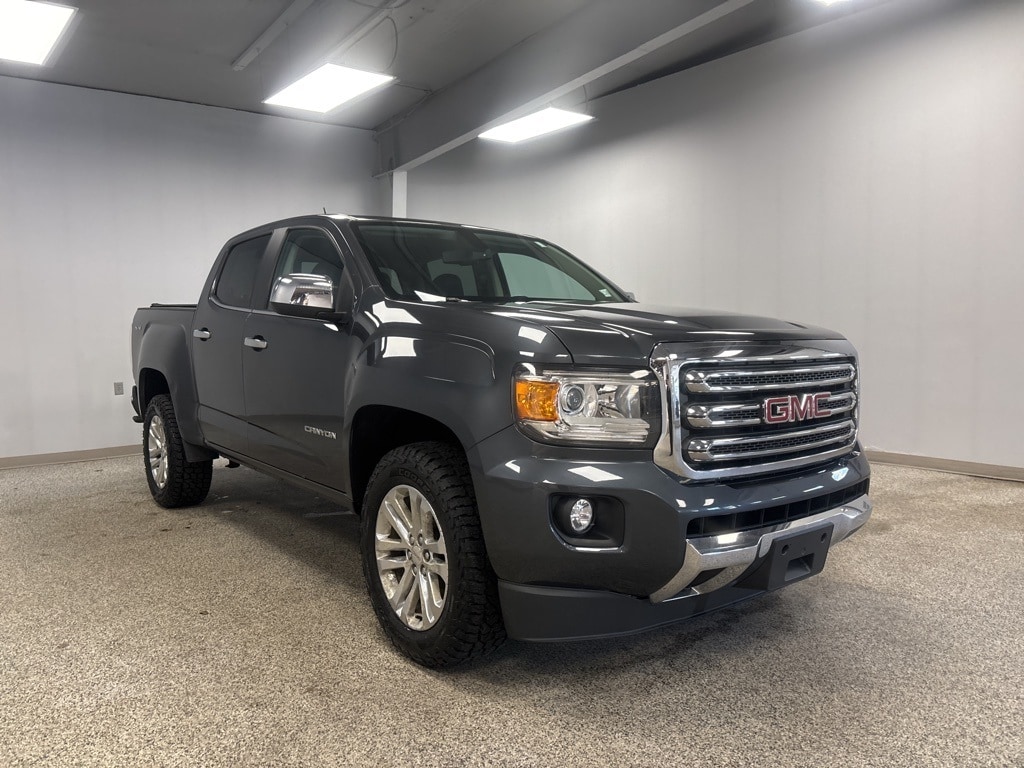 Used 2016 GMC Canyon SLT with VIN 1GTG6DE37G1154880 for sale in Eagle River, WI