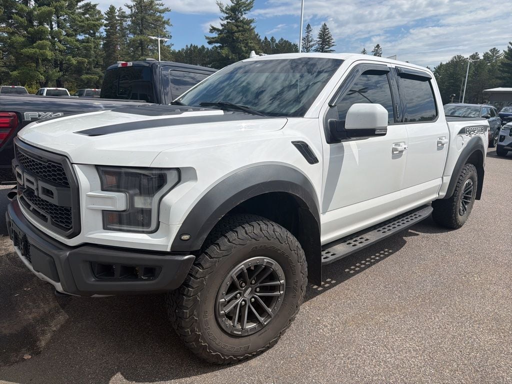 Used 2020 Ford F-150 Raptor Truck