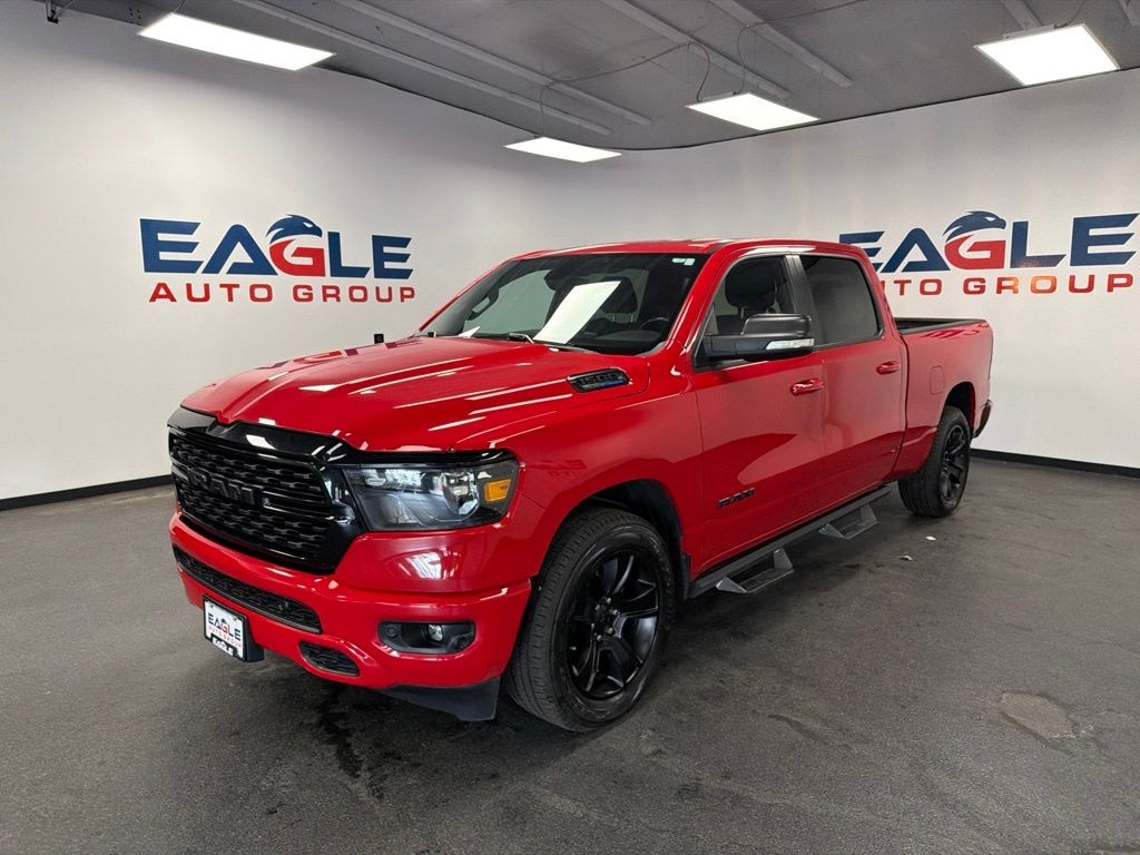 Used 2022 Ram 1500 Big Horn/Lone Star Truck