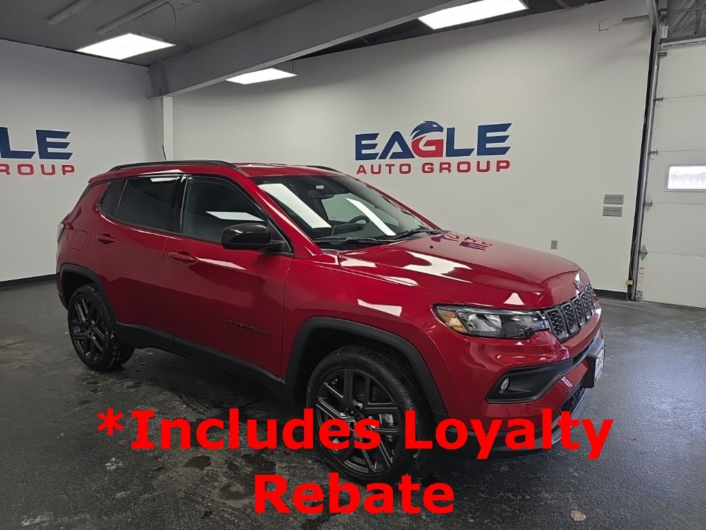 2026 Jeep Compass Altitude's photo