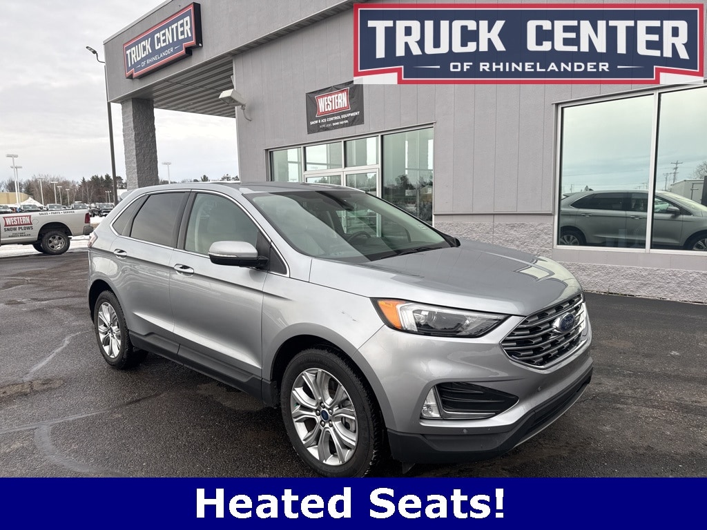 Used 2022 Ford Edge Titanium SUV