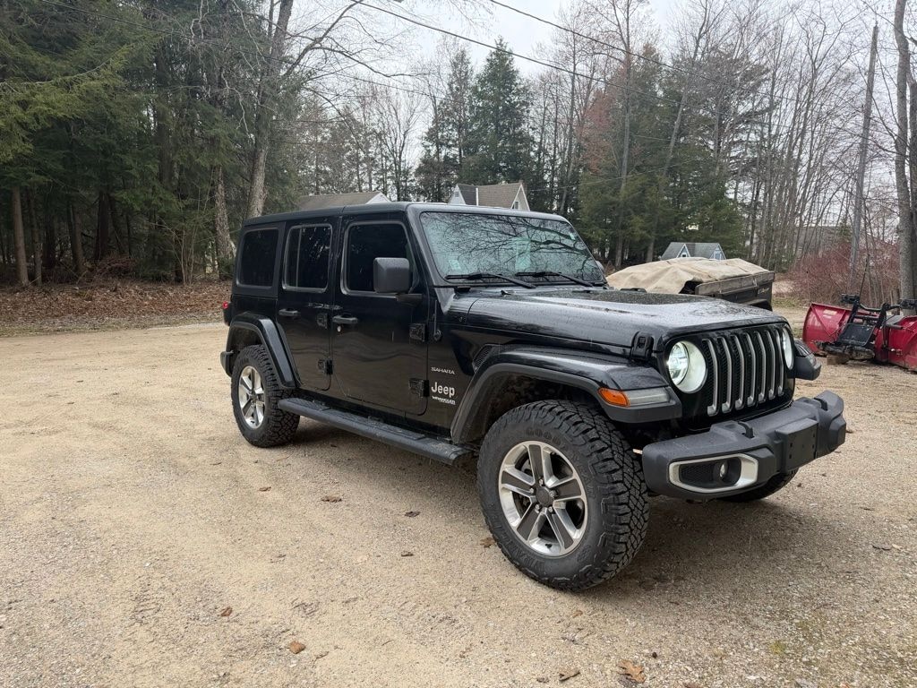 Used 2019 Jeep Wrangler Unlimited Sahara SUV