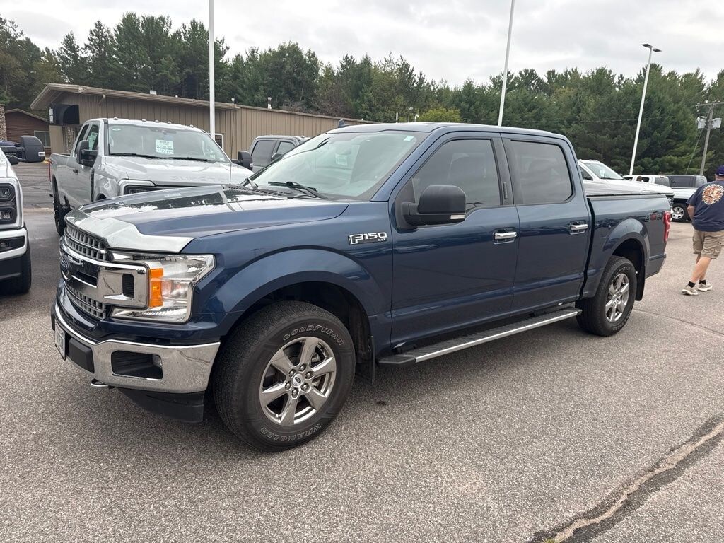 Used 2018 Ford F-150 XLT Truck