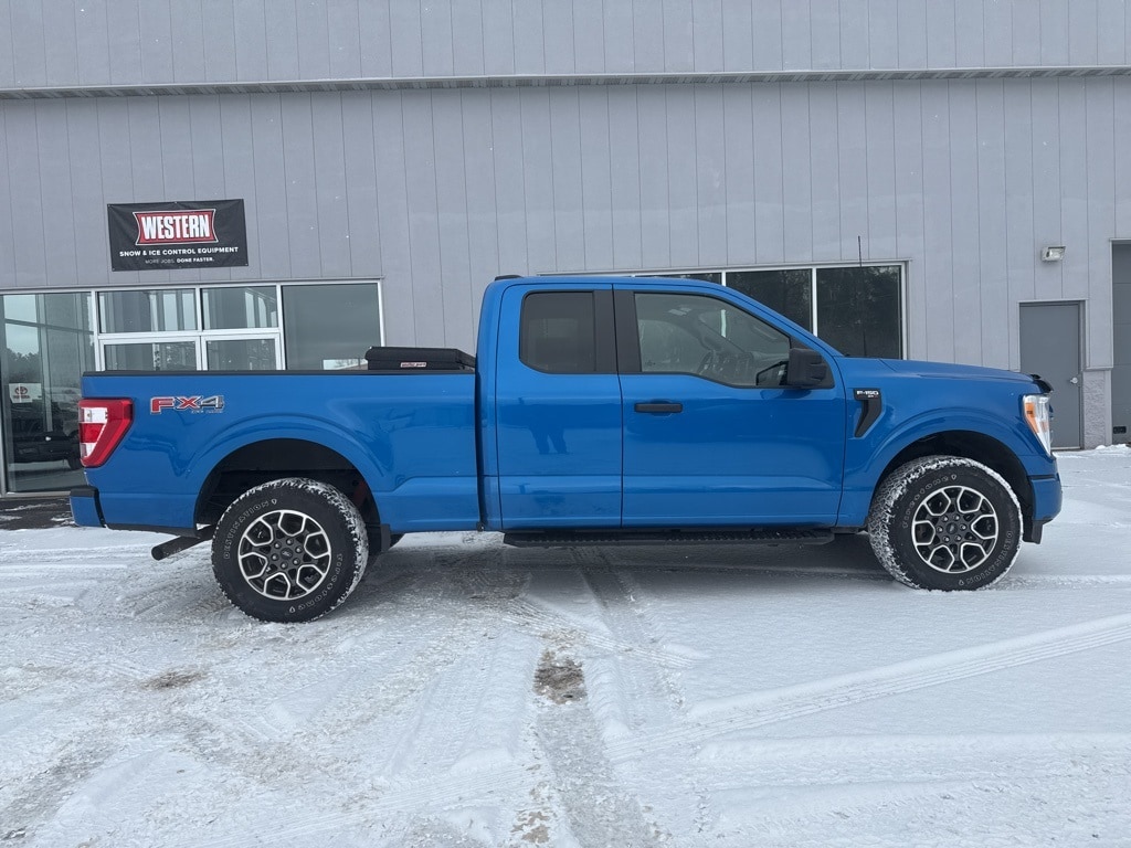Used 2021 Ford F-150 XL with VIN 1FTEX1EP0MFC59913 for sale in Eagle River, WI