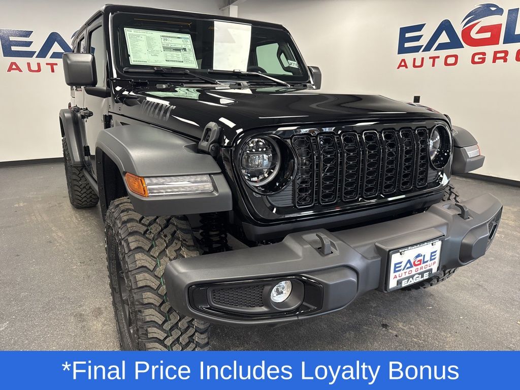 2026 Jeep Wrangler 4-Door