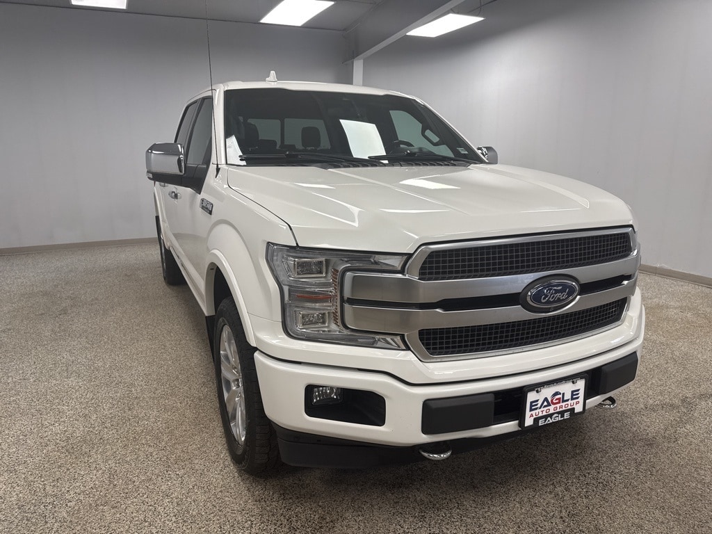 Used 2020 Ford F-150 Platinum with VIN 1FTEW1E49LFA92197 for sale in Eagle River, WI