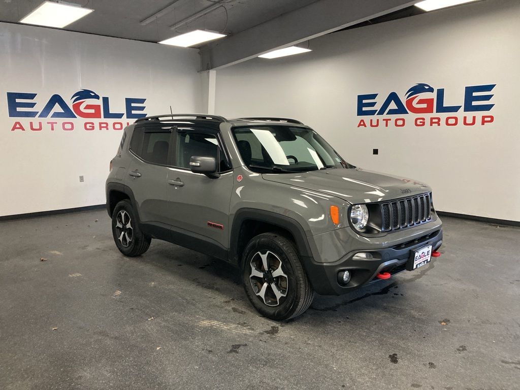 2019 Jeep Renegade Trailhawk