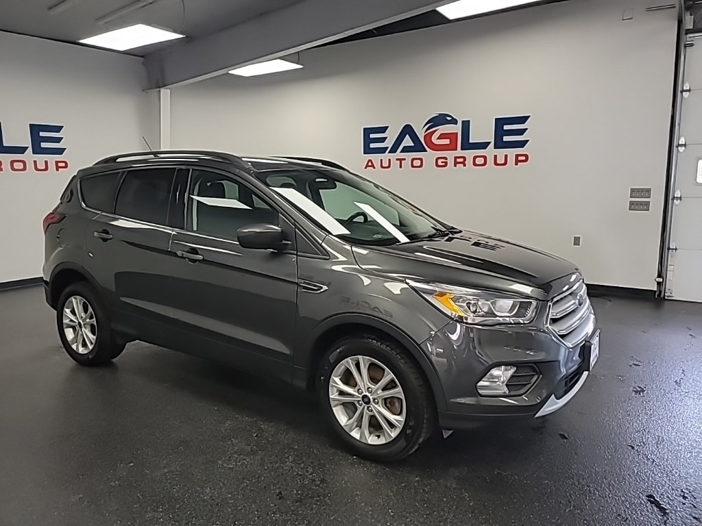 Used 2019 Ford Escape SEL with VIN 1FMCU9HD5KUA02802 for sale in Eagle River, WI