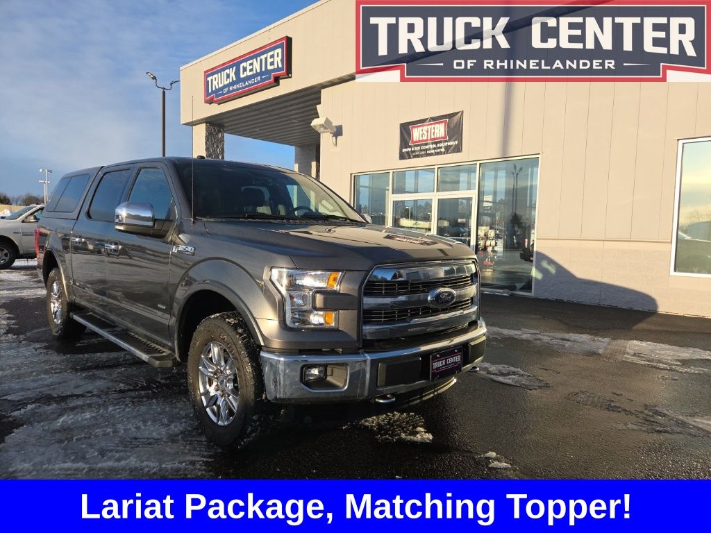 2016 Ford F-150 Lariat