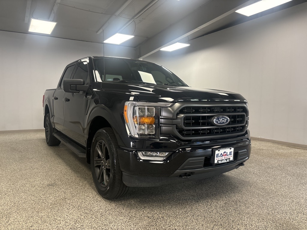 Used 2021 Ford F-150 XLT with VIN 1FTEW1EP6MKE60600 for sale in Eagle River, WI