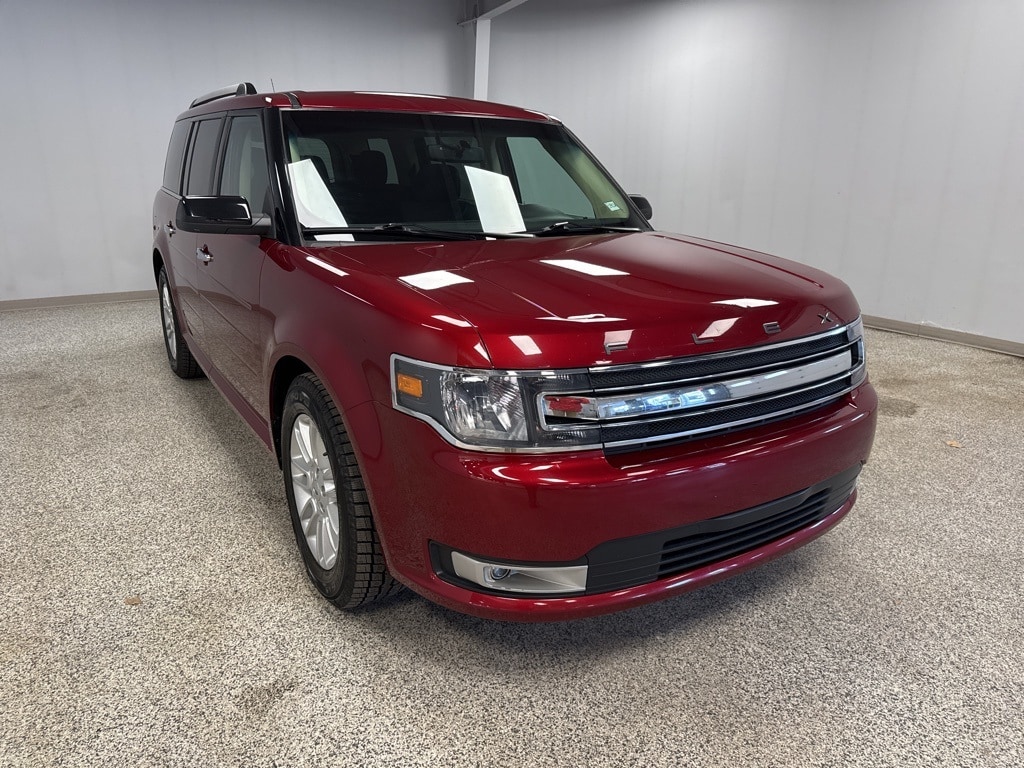 Used 2019 Ford Flex SEL with VIN 2FMHK6C8XKBA14776 for sale in Eagle River, WI