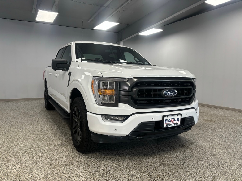 Used 2021 Ford F-150 XLT with VIN 1FTFW1E81MFC22546 for sale in Eagle River, WI