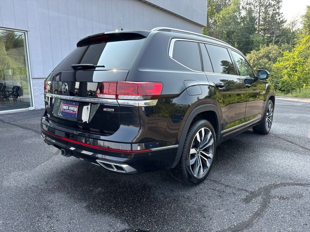 Used 2021 Volkswagen Atlas 3.6L V6 SEL Premium R-Line SUV