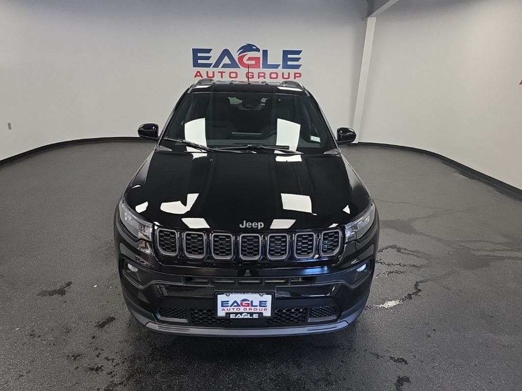 New 2026 Jeep Compass LATITUDE ALTITUDE 4X4 Sport Utility
