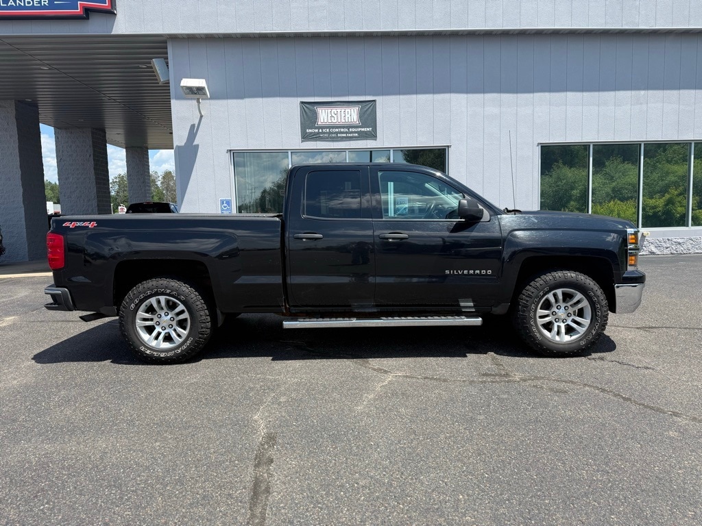 Used 2014 Chevrolet Silverado 1500 LT with VIN 1GCVKREC5EZ394850 for sale in Eagle River, WI