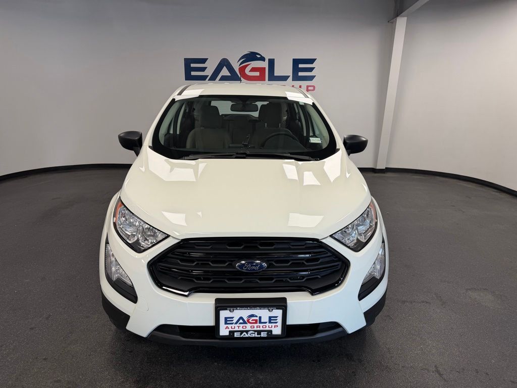 Used 2022 Ford EcoSport S with VIN MAJ6S3FL8NC469579 for sale in Eagle River, WI