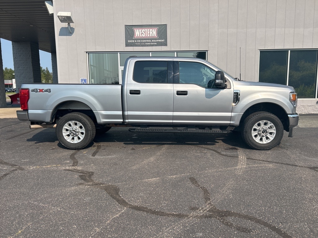 Used 2022 Ford F-250 Super Duty XLT with VIN 1FT7W2B61NEG42649 for sale in Eagle River, WI