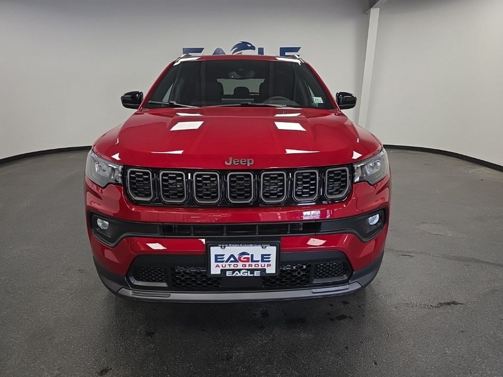 New 2026 Jeep Compass Latitude Sport Utility