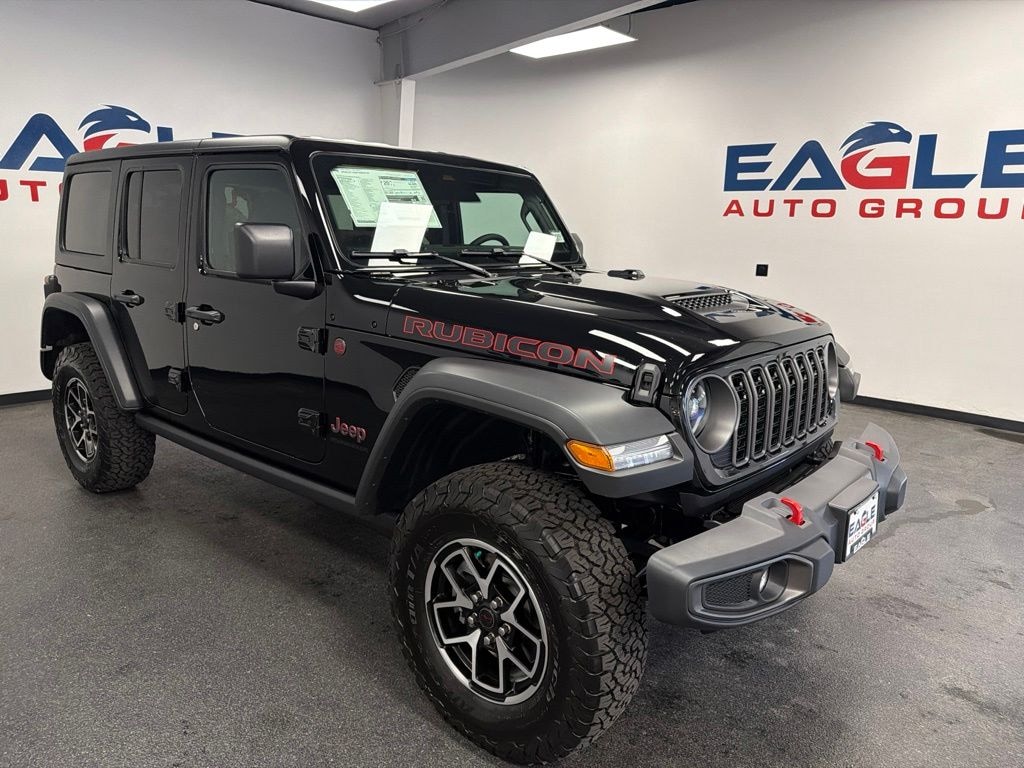 New 2026 Jeep Wrangler Rubicon Sport Utility