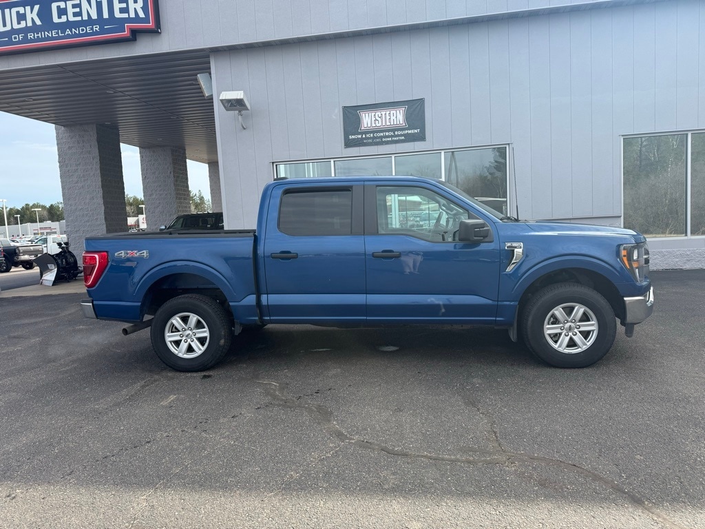 Used 2023 Ford F-150 XLT with VIN 1FTFW1E80PKD96359 for sale in Eagle River, WI