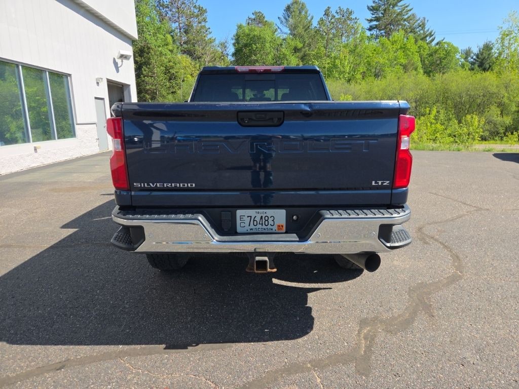 Used 2021 Chevrolet Silverado 3500HD LTZ Truck