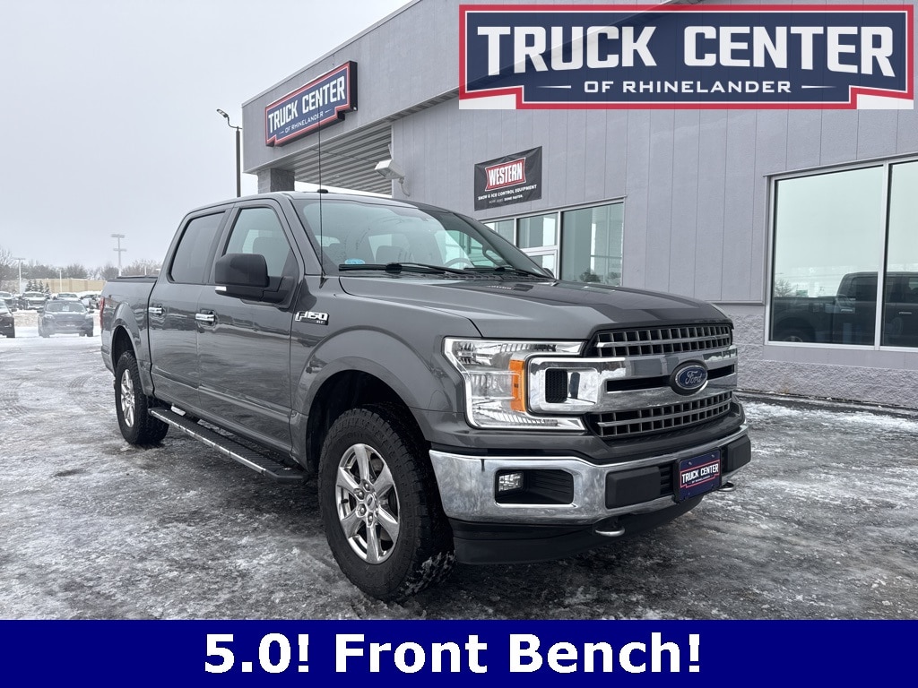 2018 Ford F-150 XLT's photo