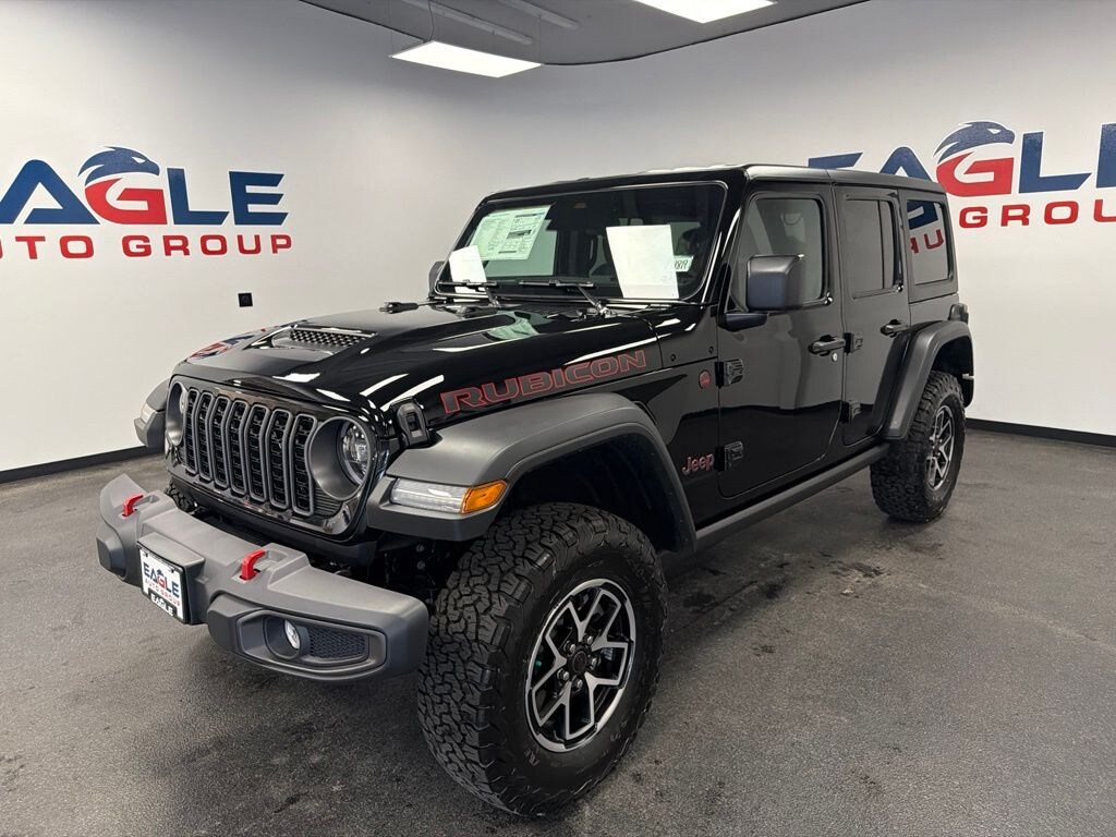 New 2026 Jeep Wrangler Rubicon Sport Utility
