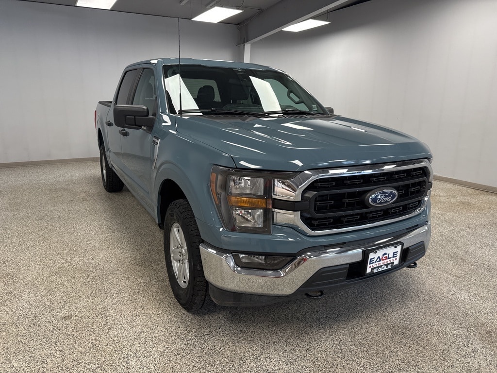 Used 2023 Ford F-150 XLT with VIN 1FTFW1E88PKE51947 for sale in Eagle River, WI