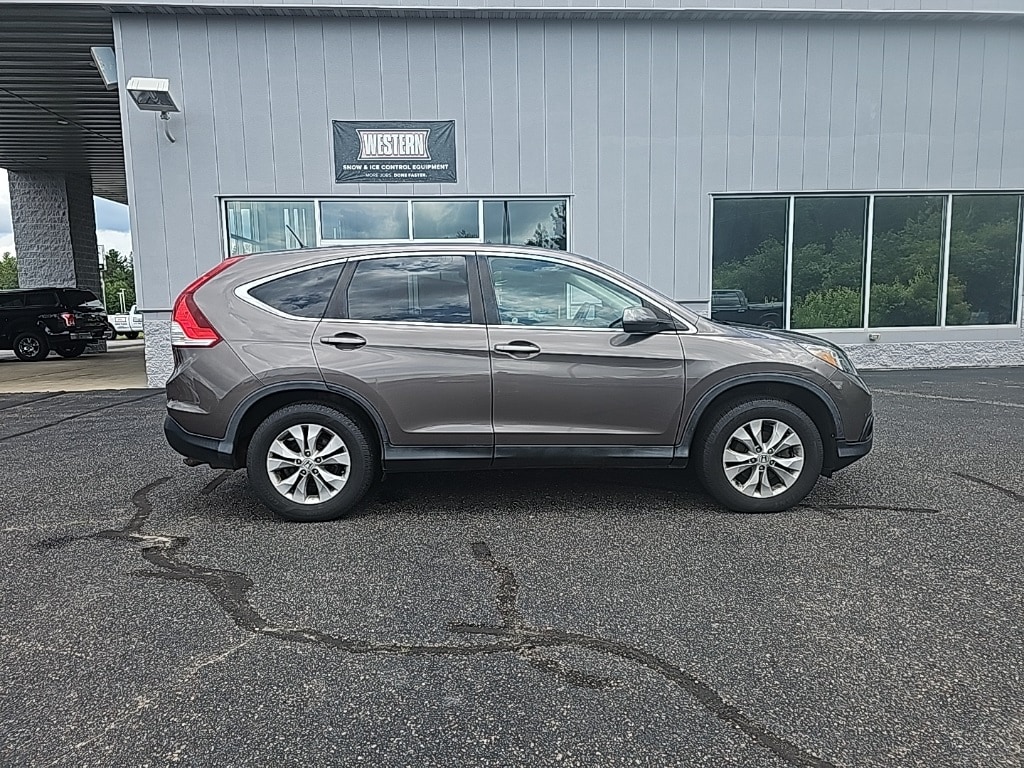 Used 2014 Honda CR-V EX with VIN 2HKRM4H53EH652835 for sale in Eagle River, WI