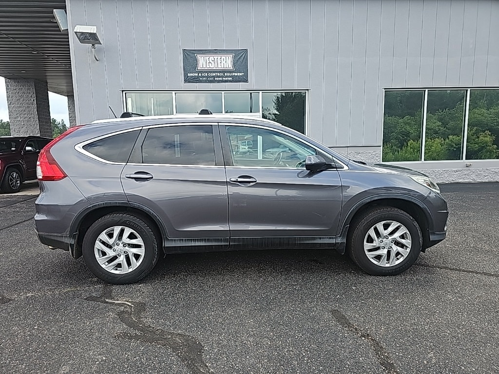 Used 2015 Honda CR-V EX-L with VIN 2HKRM4H75FH617622 for sale in Eagle River, WI