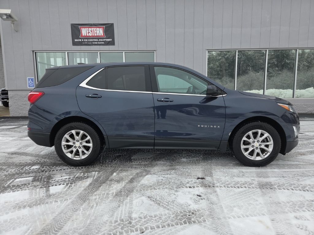 Used 2019 Chevrolet Equinox LT with VIN 3GNAXKEV6KL197351 for sale in Eagle River, WI