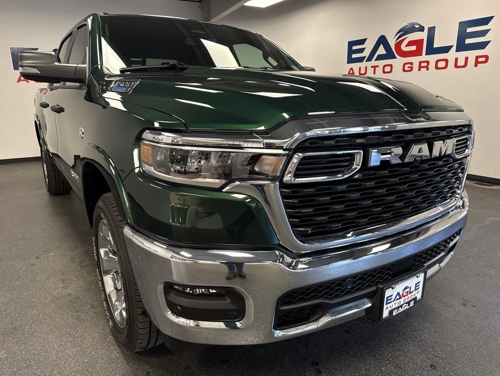 New 2026 Ram 1500 Big Horn/Lone Star Pickup