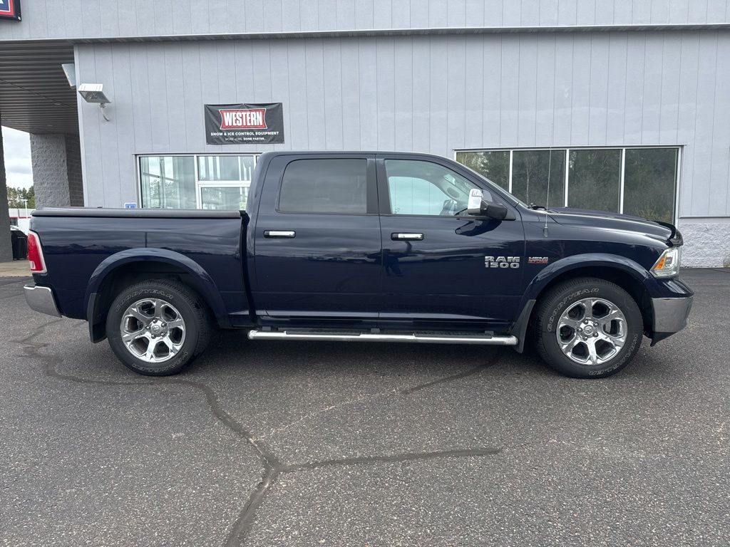 Used 2017 RAM Ram 1500 Pickup Laramie with VIN 1C6RR7NT5HS637918 for sale in Eagle River, WI